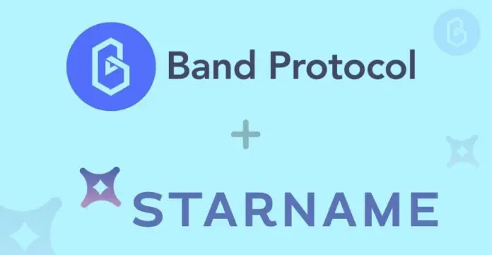 Starname & Band Protocol Partner for Greater User Convenience
