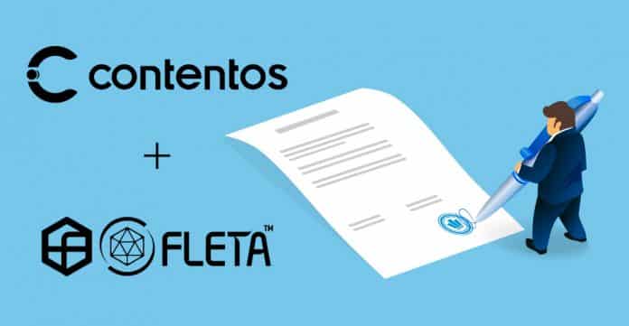 Contentos Joins Hands with FLETA