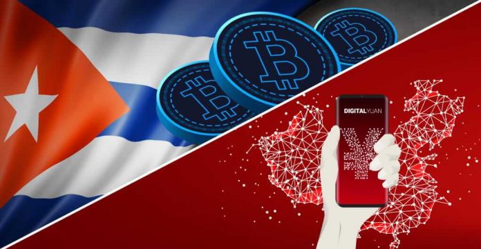 From Cuba to China, Top News in Crypto Segment