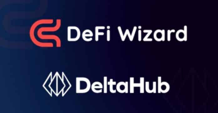 DeltaHub Capital Seals Partnership Deal with DeFi Wizard
