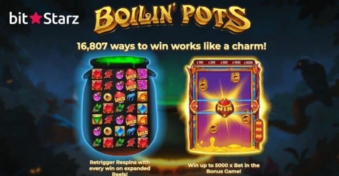 Yggdrasil Releases Witch-Themed Slot, Boilin' Pots