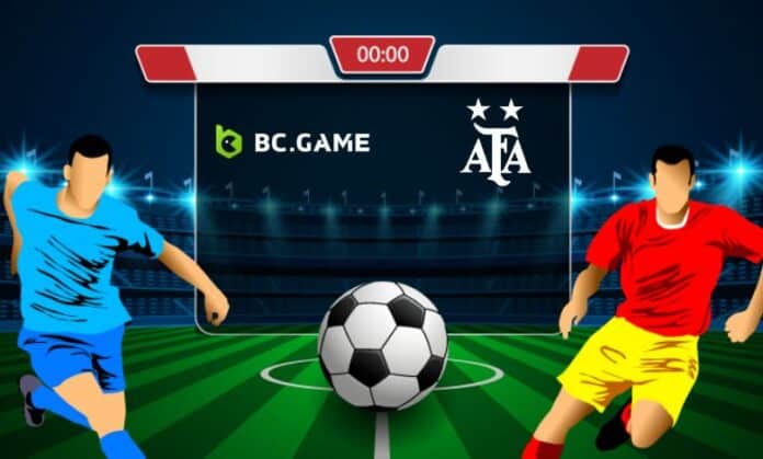 BC.GAME is now the Crypto Casino Sponsor of the AFA