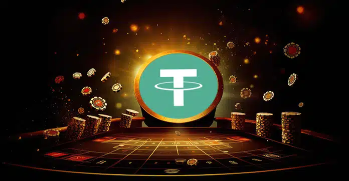 How Tether streamlines international gaming transactions