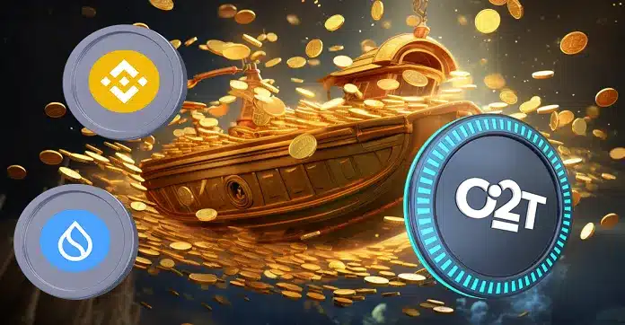 Option2Trade (O2T) exchange platform challenges BNB for new top 4 CoinMarketCap position