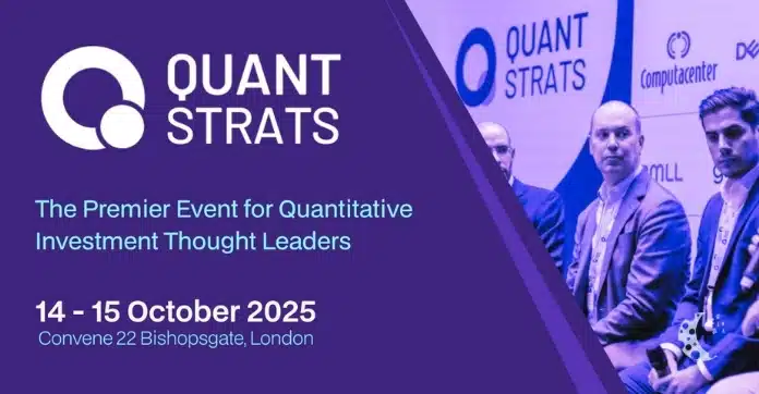 Quant Strats Europe 2025 Returns to London