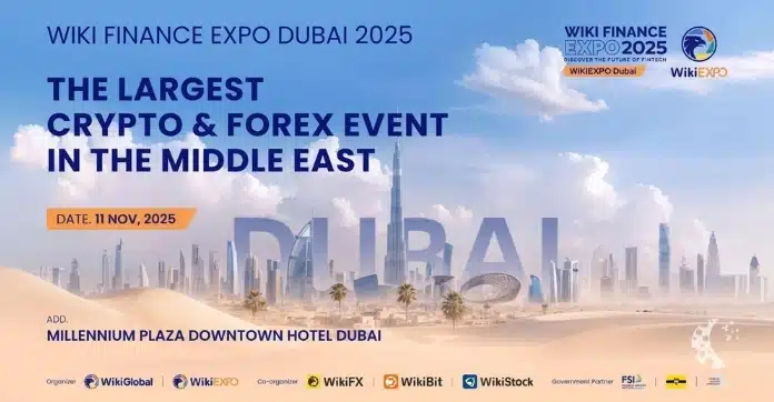 Wiki Finance Expo 2025 Returns to Dubai
