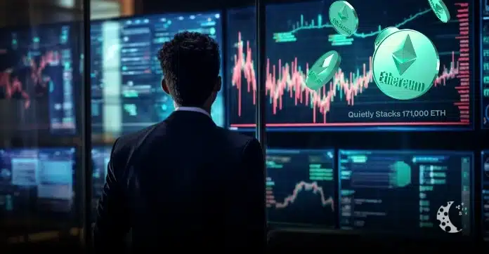 Ethereum News: Institution Quietly Stacks 171,000 ETH