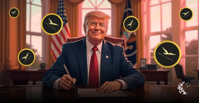 Trump-Backed World Liberty Financial (WLFI) to Launch on Ethereum With $55B Valuation Trump-Backed World Liberty Financial (WLFI) to Launch on Ethereum With $55B Valuation