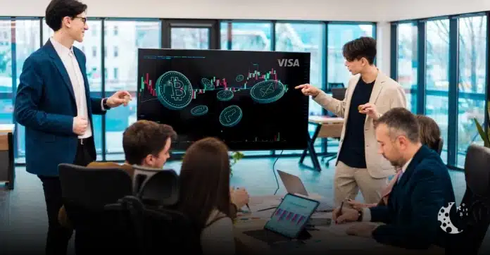 Visa’s Crypto Chief Aims to Leverage $2 Trillion Stablecoin Era