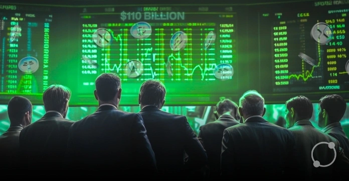 Crypto Market Adds $110 Billion in 24 Hours, Bitcoin and Ethereum Drive Rally