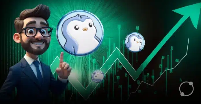 Pengu Price to Surge as Market Expects Fed Rate Cut Today