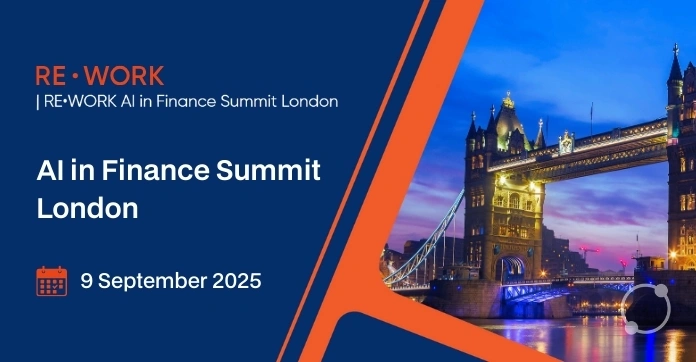 RE•WORK AI in Finance Summit London RE•WORK AI in Finance Summit London