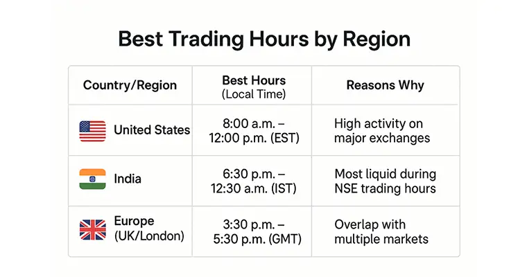 Best Time to Trade Crypto in 2025