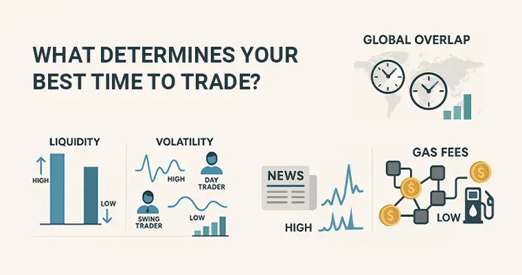 Best Time to Trade Crypto in 2025