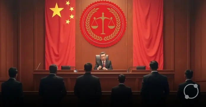 China Court Jails Five for $166M Cross-Border Crypto Transactions