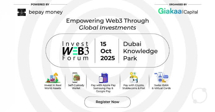bepay money Powers Web3 Forum Dubai 3rd Edition
