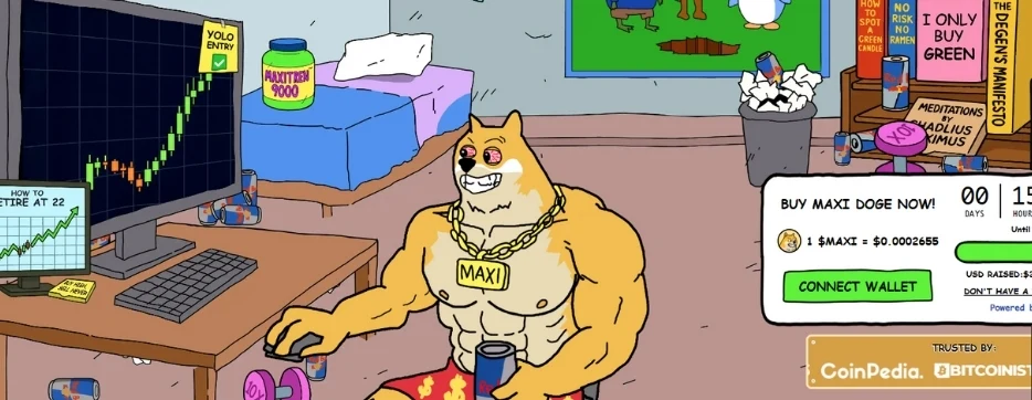 Maxi Doge - Crypto Presale