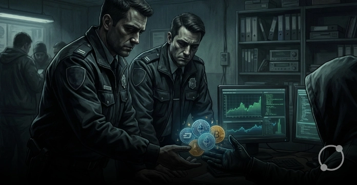 South Korea Cops Accused of Aiding $1.86B Crypto Laundering Network