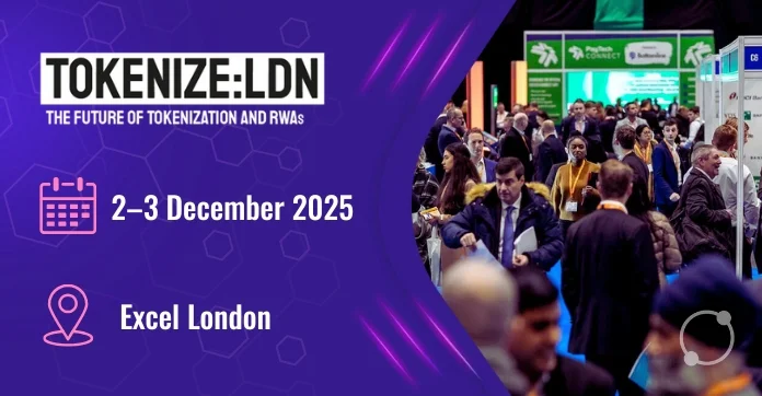 Tokenize LDN, comes to ExcelLondon