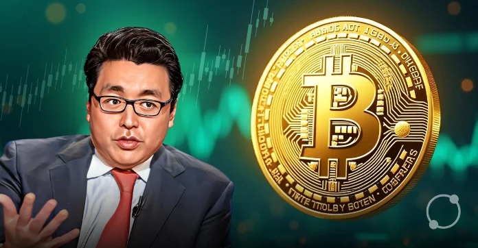 Tom Lee Defies Market Caution; Bitcoin Above $150,000 by Year-End