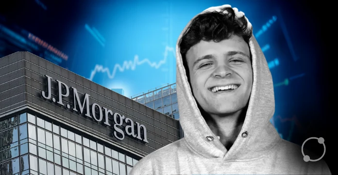 Twenty One Capital CEO Reveals His Account Was Closed by JPMorgan Twenty One Capital CEO Reveals His Account Was Closed by JPMorgan