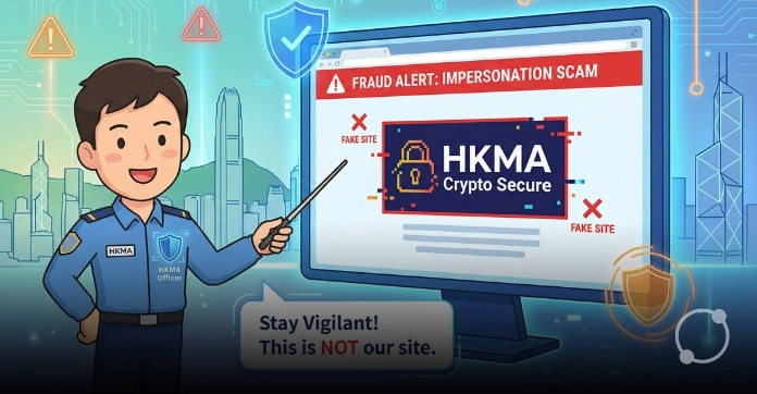 Hong Kong Issues New Warning as Crypto Scam Sites Uses its Logo Hong Kong Issues New Warning as Crypto Scam Sites Uses its Logo