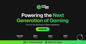 Global Games Show 2026 in Riyadh