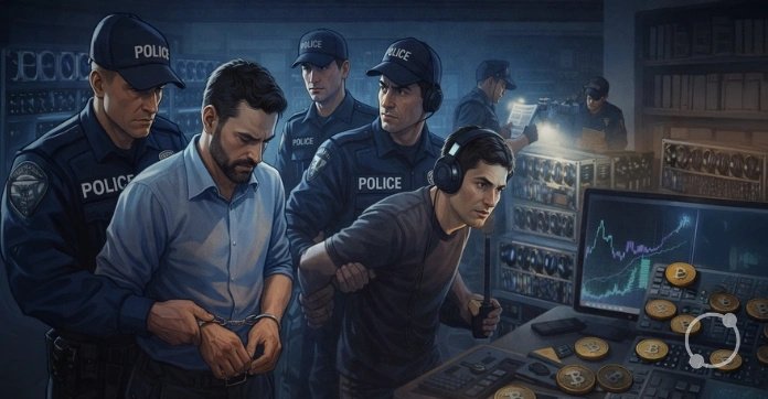 Russia Detains Seven Employees Over Illegal Crypto Mining Operations Russia Detains Seven Employees Over Illegal Crypto Mining Operations