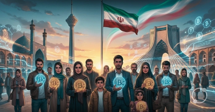 Iran Protests Drive Bitcoin Withdrawals as Economic Crisis Deepens