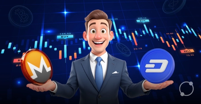 Privacy Tokens Monero and Dash Surge While BTC, ETH, XRP Slump