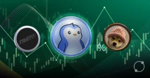 Solana Memecoin PENGU, FARTCOIN, and WIF Sees a Market Rebound