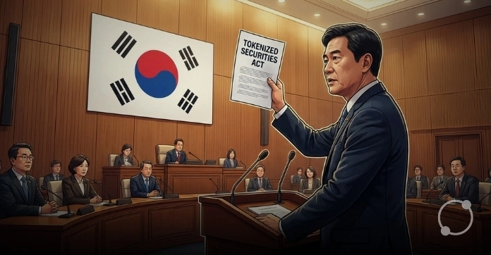 South Korea Passes Law Allowing Issuance of Tokenized Securities