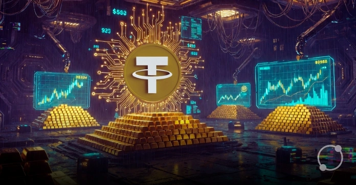 Tether Buys Up to $1 Billion in Gold Monthly, Rivals National Buyers Tether Buys Up to $1 Billion in Gold Monthly, Rivals National Buyers