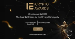The People’s Choice Event: iCrypto Awards 2026