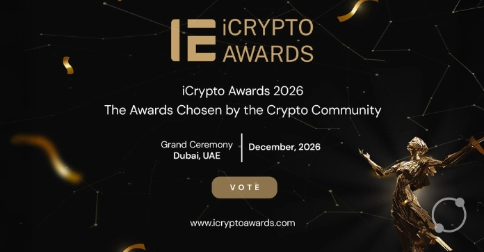 iCrypto Awards 2026 The People’s Choice The People’s Choice Event: iCrypto Awards 2026