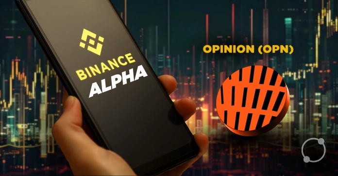 Binance Alpha Lists Opinion as Wallet Launches $OPN Booster Event