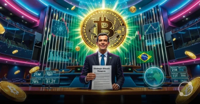 Brazil Considers Bill to Build Strategic Bitcoin Reserve of 1M BTC