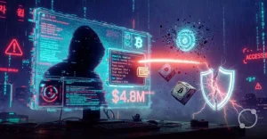 Korean Tax Agency Leaks Wallet Phrase, $4.8M Moved