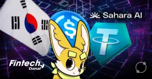Sahara AI, Danal Fintech Partner on South Korea’s Stablecoin Push