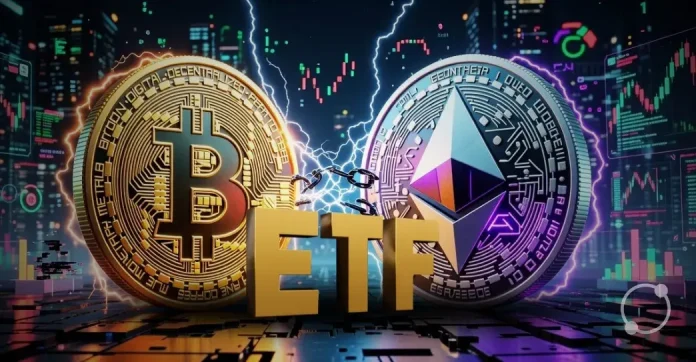 Spot BTC, ETH ETFs Log 3rd Straight Inflow as Prices Dip Under Critical Levels