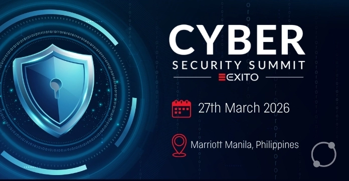 Cybersecurity professionals attending a conference session on digital security and threat intelligence in Manila, Philippines