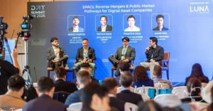 DAT Summit hosted by Luna PR at the Four Seasons Hotel in Hong Kong