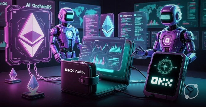 OKX Opens Wallet and DEX to AI Agents With OnchainOS Upgrade OKX Opens Wallet and DEX to AI Agents With OnchainOS Upgrade