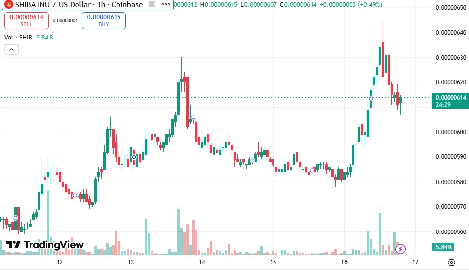 Shiba Inu Price Rally Shiba Inu Price Rally