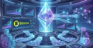 Bitmine Accumulates Ethereum, Moves Closer to 5% ETH Supply Share