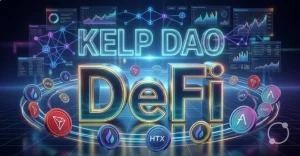 DeFi United Rises TRON, HTX and Aave Unite to Shore Up Kelp DAO