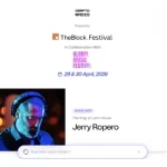 Jerry Ropero Headlines at World Token Summit