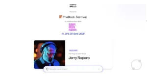 Jerry Ropero Headlines at World Token Summit