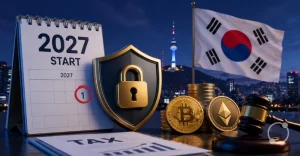 South Korea Ends Crypto Tax Delay, Sets 2027 Deadline