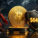 Bitcoin Holds Firm At $64k Despite A $214M Sell-Off And Global Market Uncertainty